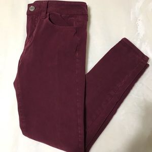 AE skinny jeans